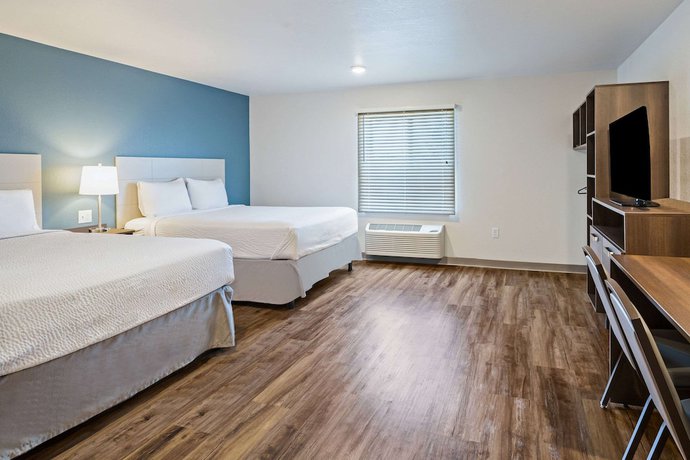 Imagen de la habitación del Hotel WoodSpring Suites Davenport Quad Cities. Foto 6