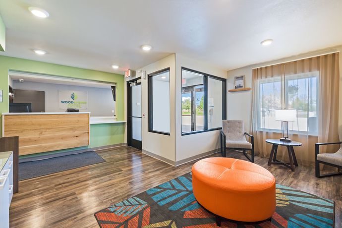 Imagen de los interiores del Hotel WoodSpring Suites Davenport Quad Cities. Foto 17