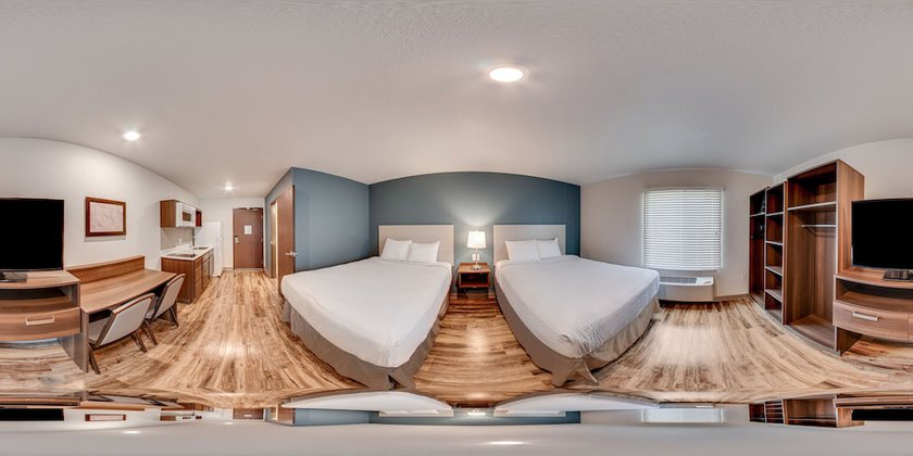 Imagen de la habitación del Hotel WoodSpring Suites Davenport Quad Cities. Foto 7