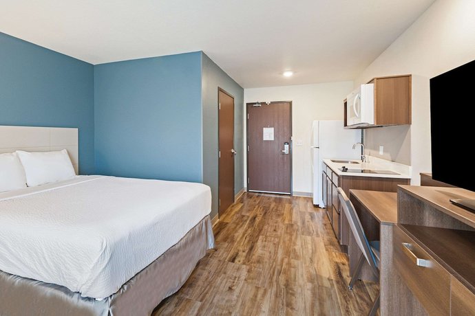 Imagen de la habitación del Hotel WoodSpring Suites Davenport Quad Cities. Foto 10