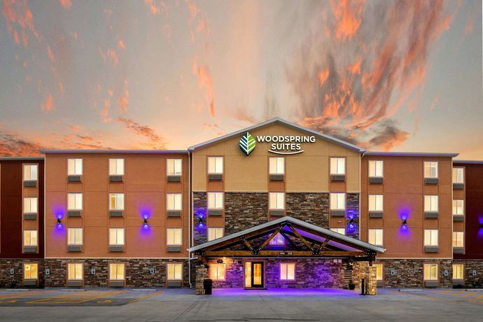 Imagen general del Hotel WoodSpring Suites Davenport Quad Cities. Foto 1