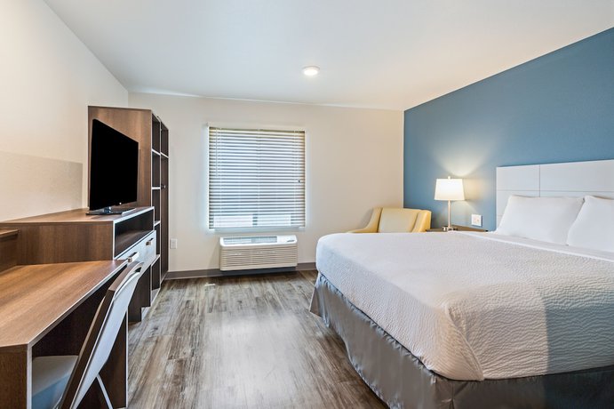 Imagen de la habitación del Hotel WoodSpring Suites Davenport Quad Cities. Foto 11
