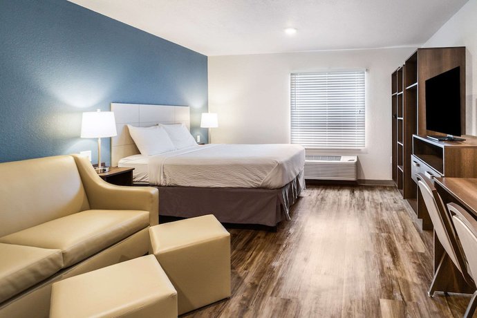 Imagen de la habitación del Hotel WoodSpring Suites Davenport Quad Cities. Foto 12