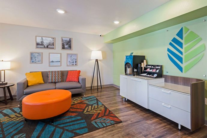 Imagen de los interiores del Hotel WoodSpring Suites Davenport Quad Cities. Foto 20
