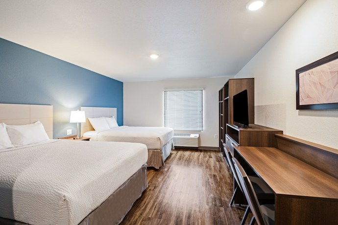 Imagen de la habitación del Hotel WoodSpring Suites Davenport Quad Cities. Foto 13