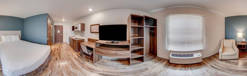 Imagen de la habitación del Hotel WoodSpring Suites Davenport Quad Cities. Foto 14