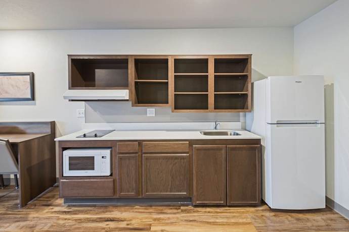 Imagen de la habitación del Hotel WoodSpring Suites Davenport Quad Cities. Foto 15