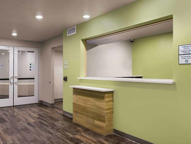 Imagen de los interiores del Hotel WoodSpring Suites Daytona Beach Int'l Speedway. Foto 18