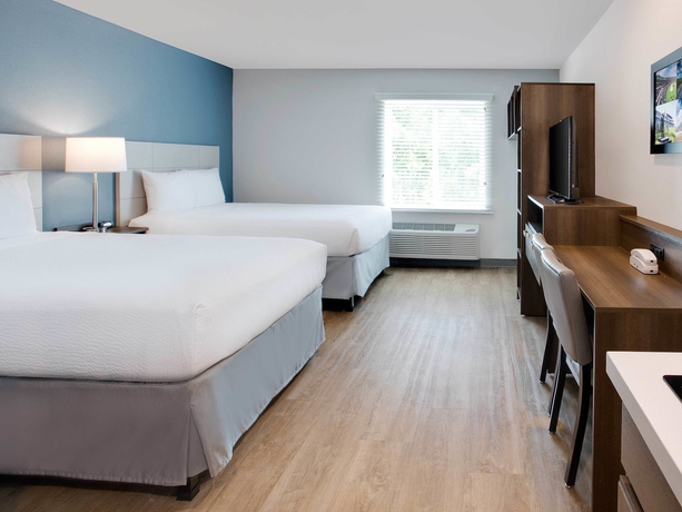 Imagen de la habitación del Hotel WoodSpring Suites Daytona Beach Int'l Speedway. Foto 7