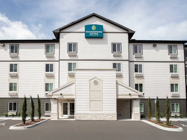 Imagen general del Hotel WoodSpring Suites Daytona Beach Int'l Speedway. Foto 1