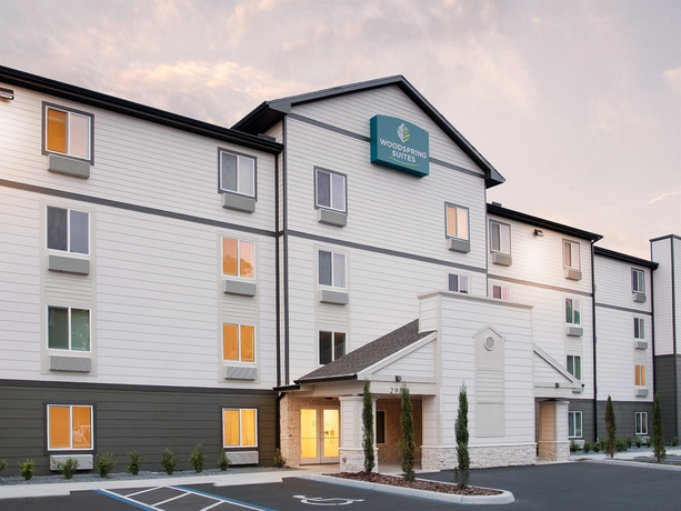 Imagen general del Hotel WoodSpring Suites Daytona Beach Int'l Speedway. Foto 3