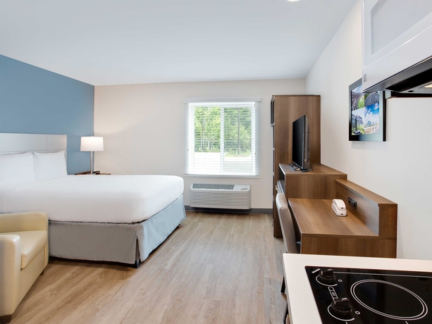 Imagen de la habitación del Hotel WoodSpring Suites Daytona Beach Int'l Speedway. Foto 9