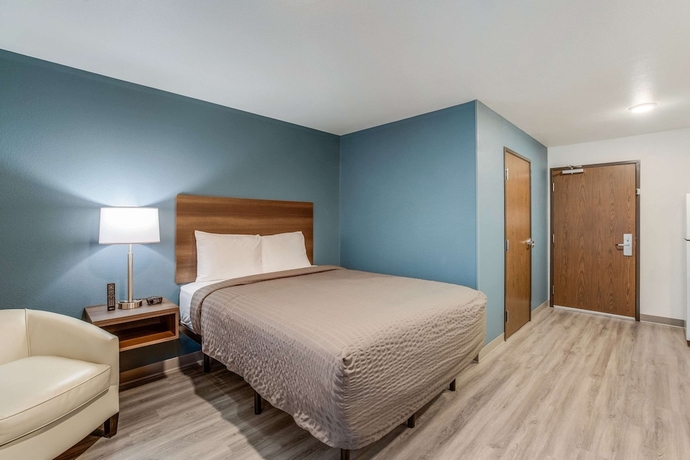 Imagen de la habitación del Hotel WoodSpring Suites Detroit Farmington Hills. Foto 2