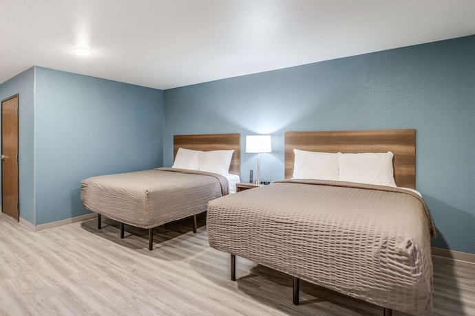 Imagen de la habitación del Hotel WoodSpring Suites Detroit Farmington Hills. Foto 4