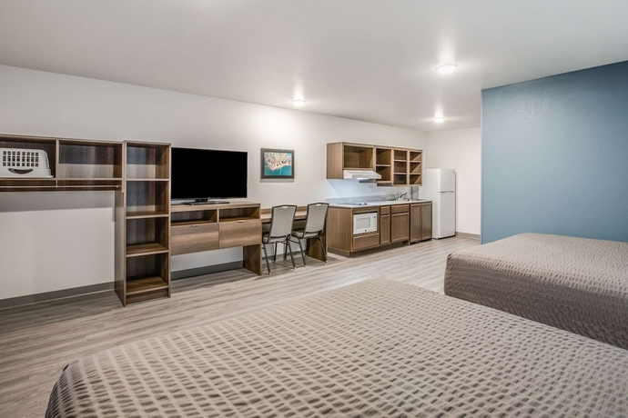 Imagen de la habitación del Hotel WoodSpring Suites Detroit Farmington Hills. Foto 5