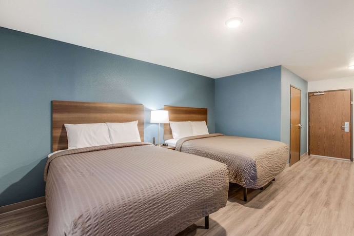Imagen de la habitación del Hotel WoodSpring Suites Detroit Farmington Hills. Foto 6