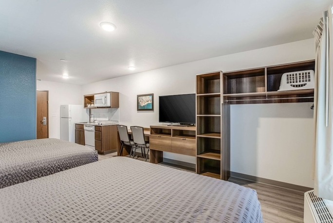 Imagen de la habitación del Hotel WoodSpring Suites Detroit Farmington Hills. Foto 7