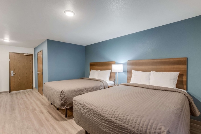 Imagen de la habitación del Hotel WoodSpring Suites Detroit Farmington Hills. Foto 8