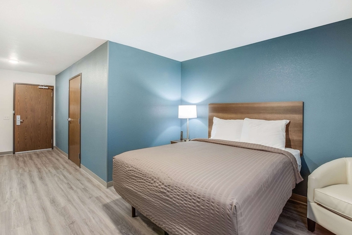 Imagen de la habitación del Hotel WoodSpring Suites Detroit Farmington Hills. Foto 10