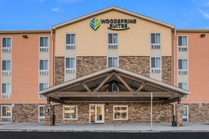 Imagen general del Hotel WoodSpring Suites Detroit Farmington Hills. Foto 1