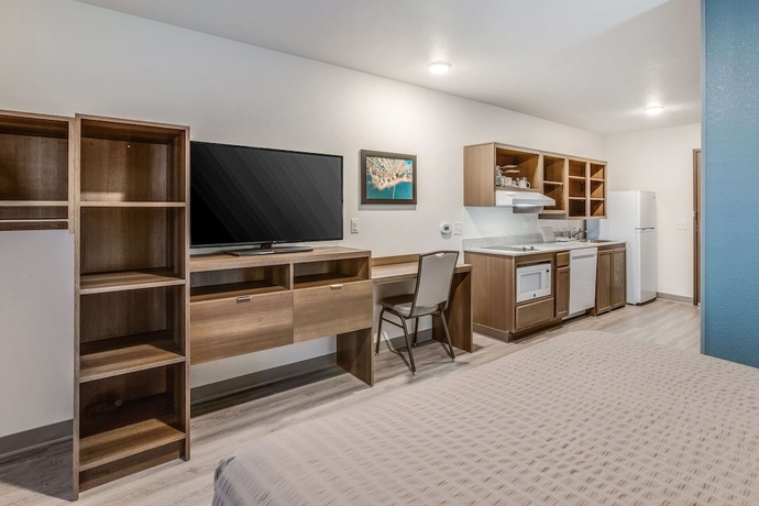 Imagen de la habitación del Hotel WoodSpring Suites Detroit Farmington Hills. Foto 12