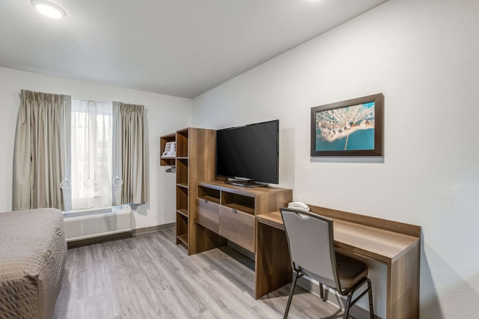Imagen de la habitación del Hotel WoodSpring Suites Detroit Farmington Hills. Foto 13