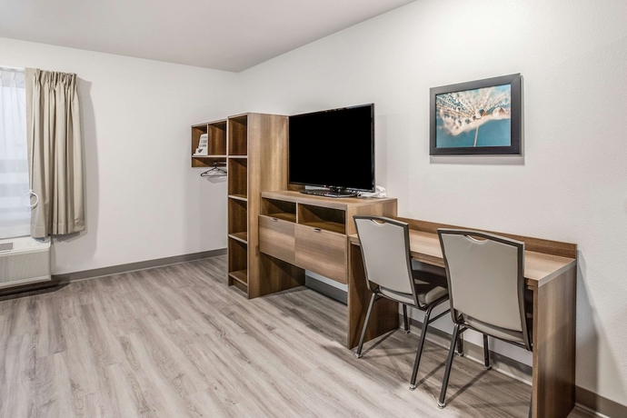 Imagen de la habitación del Hotel WoodSpring Suites Detroit Farmington Hills. Foto 14