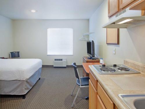 Imagen general del Hotel WoodSpring Suites Dickinson. Foto 1