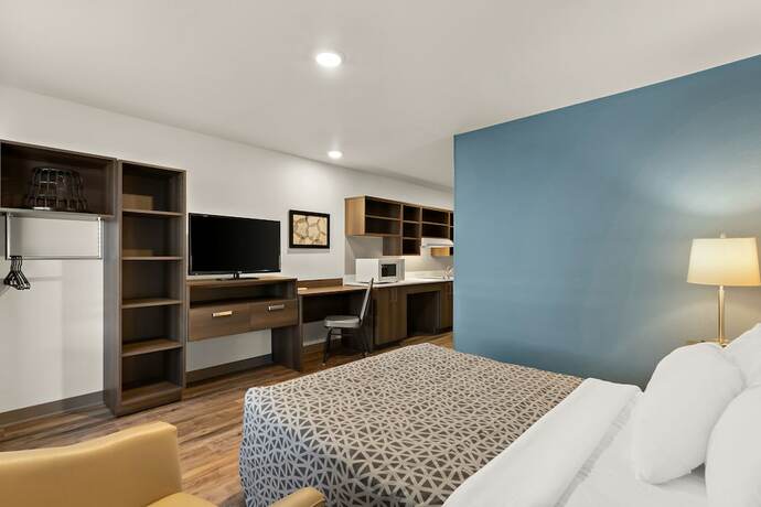 Imagen de la habitación del Hotel WoodSpring Suites Fort Collins. Foto 11