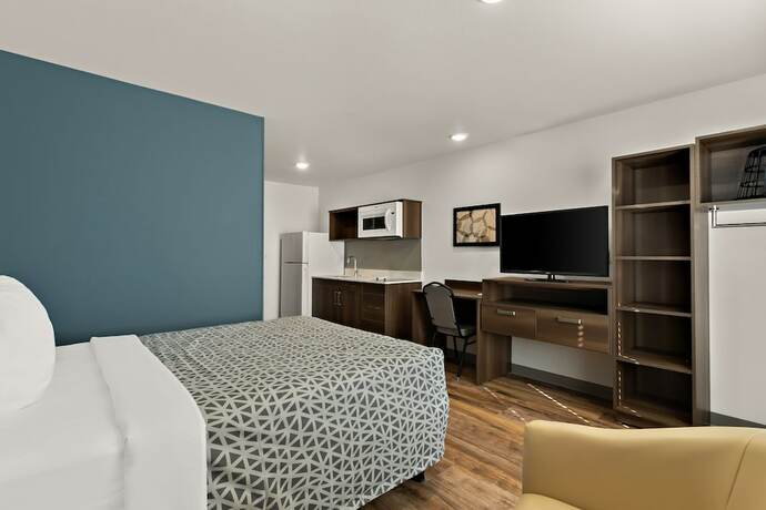 Imagen de la habitación del Hotel WoodSpring Suites Fort Collins. Foto 13