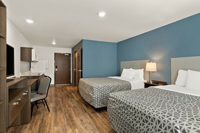 Imagen de la habitación del Hotel WoodSpring Suites Fort Collins. Foto 14