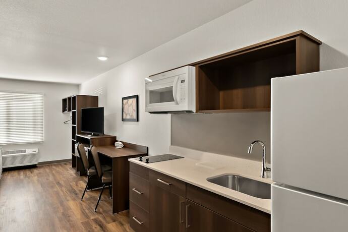 Imagen general del Hotel WoodSpring Suites Fort Collins. Foto 4