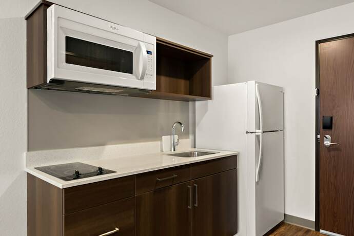 Imagen de la habitación del Hotel WoodSpring Suites Fort Collins. Foto 16