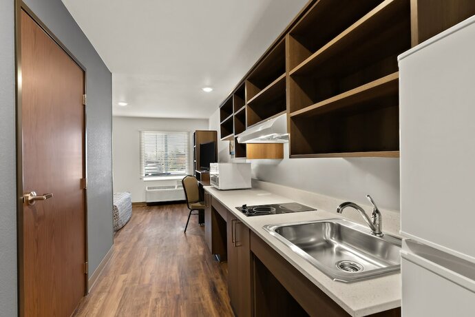 Imagen de la habitación del Hotel WoodSpring Suites Fort Collins. Foto 18