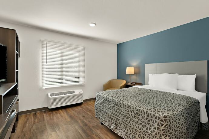 Imagen de la habitación del Hotel WoodSpring Suites Fort Collins. Foto 19