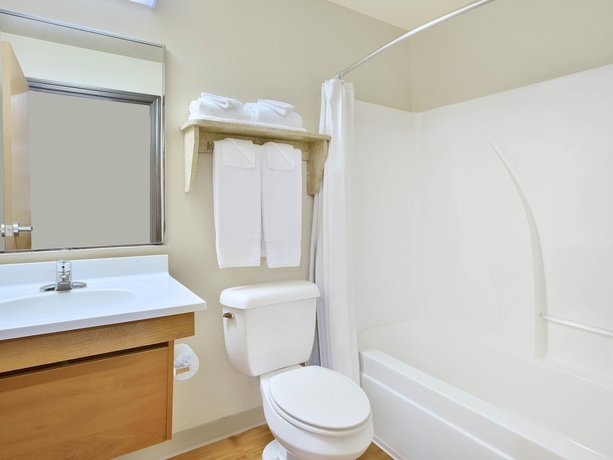 Imagen de la habitación del Hotel WoodSpring Suites Fort Worth Trophy Club. Foto 7