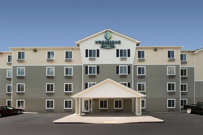 Imagen general del Hotel WoodSpring Suites Greenville Simpsonville. Foto 2