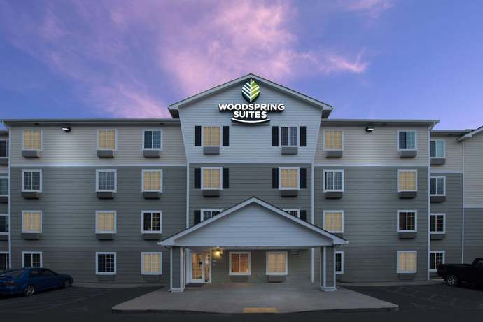 Imagen general del Hotel WoodSpring Suites Greenville Simpsonville. Foto 7