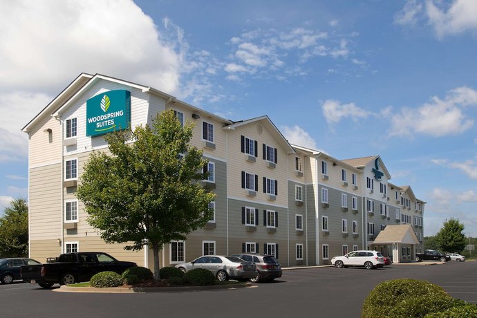 Imagen general del Hotel WoodSpring Suites Greenville Simpsonville. Foto 8