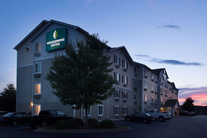 Imagen general del Hotel WoodSpring Suites Greenville Simpsonville. Foto 9