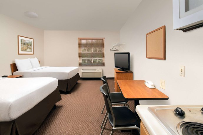 Imagen de la habitación del Hotel WoodSpring Suites Greenville Simpsonville. Foto 15