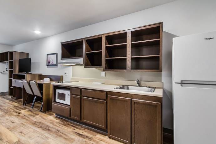 Imagen de la habitación del Hotel WoodSpring Suites Harrisburg Linglestown. Foto 2