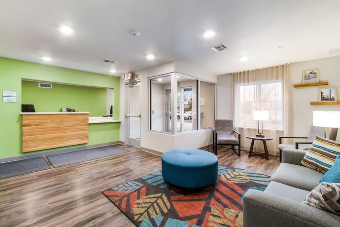 Imagen de los interiores del Hotel WoodSpring Suites Harrisburg Linglestown. Foto 15