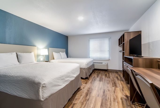 Imagen de la habitación del Hotel WoodSpring Suites Harrisburg Linglestown. Foto 3
