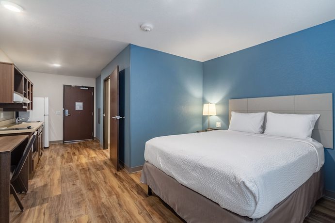 Imagen de la habitación del Hotel WoodSpring Suites Harrisburg Linglestown. Foto 4
