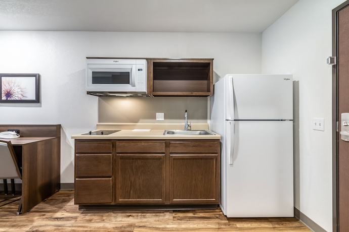 Imagen de la habitación del Hotel WoodSpring Suites Harrisburg Linglestown. Foto 5