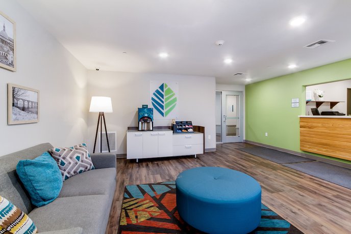 Imagen de los interiores del Hotel WoodSpring Suites Harrisburg Linglestown. Foto 18