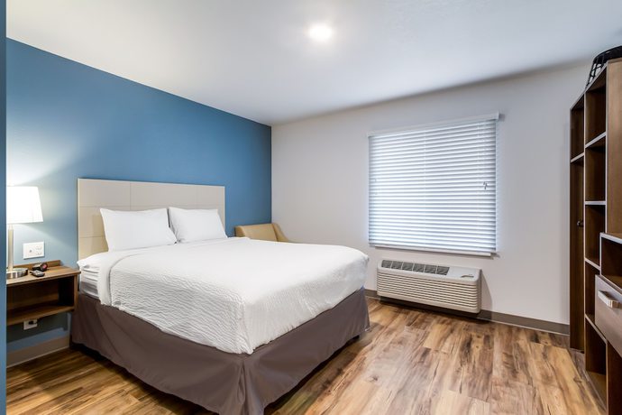 Imagen de la habitación del Hotel WoodSpring Suites Harrisburg Linglestown. Foto 9