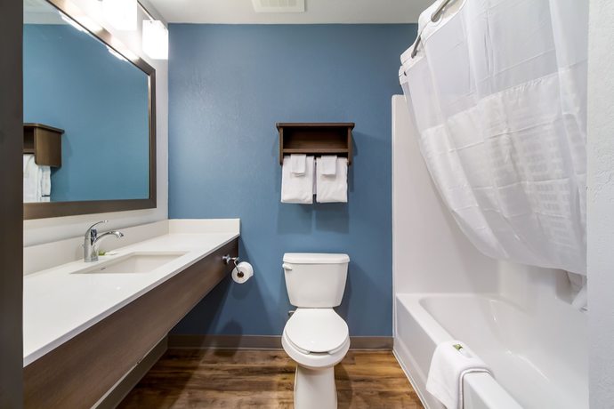 Imagen de la habitación del Hotel WoodSpring Suites Harrisburg Linglestown. Foto 10
