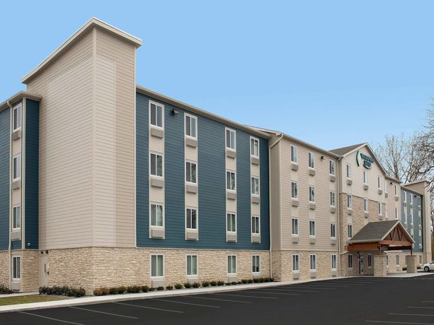 Imagen general del Hotel WoodSpring Suites Harrisburg Linglestown. Foto 1